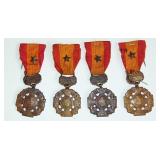 VIETNAM GALLANTRY CROSS with BRONZE STAR (4)