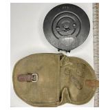 WW II RUSSIAN DRUM POUCH - PPSH 42 ???
