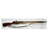MOSIN-NAGANT M91 CARBINE, CLEANING ROD, SLING
