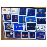 MEYER MILITARY INSIGNIA - HUGE LOT - MOC