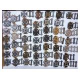 MARKSMANSHIP QUALIFICATION BADGES - HUGE LOT