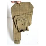 WWII BRITISH WEB GEAR PISTOL HOLSTER 1942