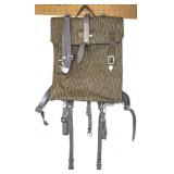 (3) RUSSIAN COMBAT BACK PACK RAIN DROP PATTERN