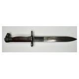 EGYPTIAN 8mm HAKIM RIFLE BAYONET & SCABBARD