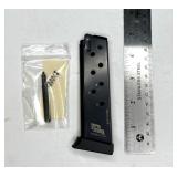 HELWAN 9MM AMMO MAGAZINE, FIRING PIN, SPRING