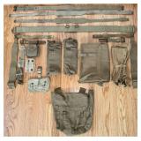 WWII BRITISH 1937 PATTERN WEB EQUIPMENT