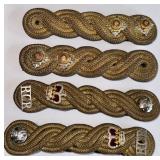 BRITISH ARMY OFFICER RANK PIPS & SHOULDER BARS