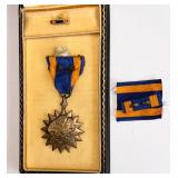 WWII US ARMY AIR FORCE AIR MEDAL OAK CLUSTER named