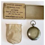 1941 US AIR FORCES LONGINES WITTNAUER COMPASS  MIB