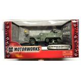 (6) MOTORWORKS  WWII MILITARY TANK MIB