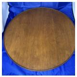 MID-CENTURY MODERN LAZY SUSAN - CHERRY WOOD?
