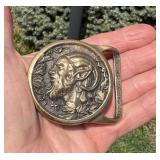 TECH ETHER GUILD BELT BUCKLE SATAN LUCIFER 70