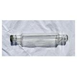 OLD COUNTRY KITCHEN FARMHOUSE GLASS ROLLING PIN