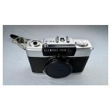 OLYMPUS PEN EE3 SILVER 35MM HALF FRAME FILM CAMERA