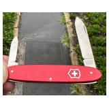 2 VINTAGE POCKET KNIVES VICTORINOX & BROCH NACHF