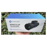 STARSCOPE MONOCULAR TELESCOPE 10X MIB - NOS