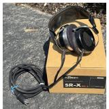 STAX SR-X MK 2 HEADPHONE + BOX