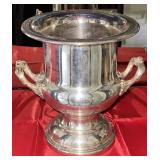 NEWPORT GORHAM SILVER PLATE CHAMPAGNE ICE BUCKET