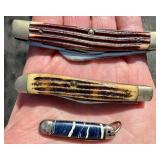 3 VINTAGE POCKET KNIVES