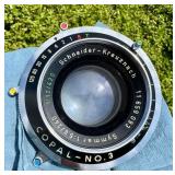 SCHNEIDER KREUZNACH COPAL - No. 3 CAMERA LENSE