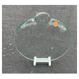 BEAUTIFUL MODERN ART GLASS FLOWER VASE