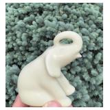 ROOKWOOD POTTERY ELEPHANT - XLVI