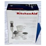 KITCHEN-AID BLENDER CHOPPER WHISK MIB NOS
