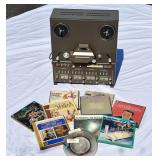 TASCAM 34B REEL to REEL, ACCESSORIES, TAPES