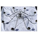MID-CENTURY MODERN DANISH CANDLE CHANDELIER NORDIC