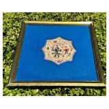 VINTAGE JAPANESE EMBROIDERED SILK ART