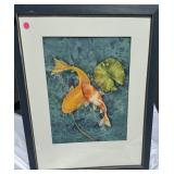 "KOI" CHRISTINA ROBERTS WATER COLOR