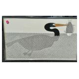 1976 SIGNED IKKI MATSUMOTO - ANHINGA