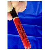 VINTAGE ADVERTISING CIGARETTE LIGHTER BULLET SHAPE