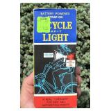 OLD BICYCLE STRAP-ON SAF-T LIGHT MIB BATTERY POWER