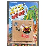 56 SKY KIDS TALKING BOX TOYS 1997 LET ME OUT HERE!