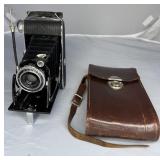 AGFA BILLY-RECORD F/7.7 CAMERA  SHUTTER CABLE CASE