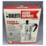 BIALETTI MOKA EXPRESS MIB - MADE in ITALY