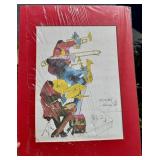 3 SIGNED LEO MEIERSDORFF WATER COLORS - 1976