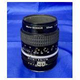 NIKON Micro NIKKOR 55mm f/2.8 35mm MACRO LENSE