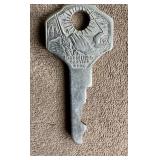 USE HURD CASTING RODS KEY FISHING TACKLE BOX KEY?