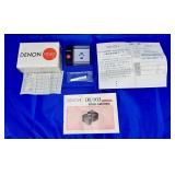 DENON SHURE STEREO CARTRIDGES BOX & CONTENTS