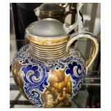 REINHOLD MERKELBACH GERMAN STONEWARE  PITCHER