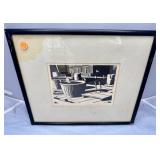 1933 WALTER DuBOIS RICHARDS The LOBSTER FLOAT