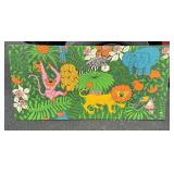 CHARMING SUZANNE ENGEL JUNGLE FABRIC BONGO BONGO