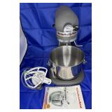 KITCHENAID PROLINE 5 QUART STAND MIXER & GUIDE