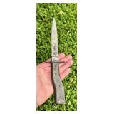 VINTAGE IMPERIAL GERMAN DEMAG TRENCH KNIFE