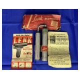 LENK BLOTORCH No. 108, BOX, INSTUCTIONS, BROCHURE
