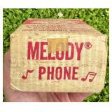 MELODY PHONE MIB - MUSICAL ROTARY PHONE ACCESSORY