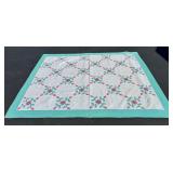 LOVELY ANTIQUE QUILT - HANDMADE