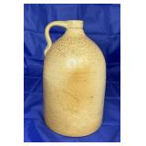 OLD SALT GLAZE STONEWARE BEEHIVE CROCK JUG - PENN?